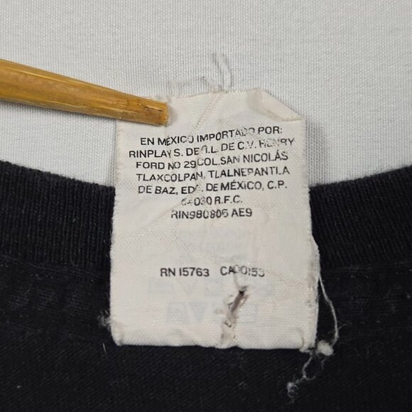 Garth Brooks 2022 Thunder Rolls Thunder Ridge Concert Double Sided Graphic Tee M - Picture 7 of 11